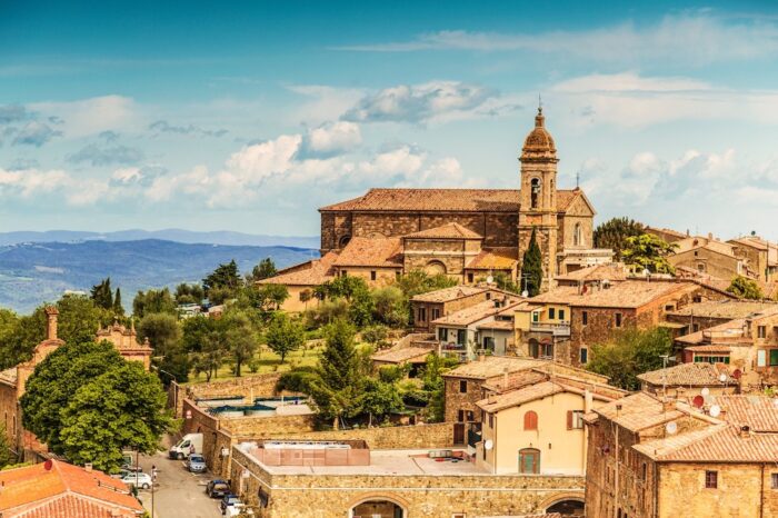 Siena – Montalcino