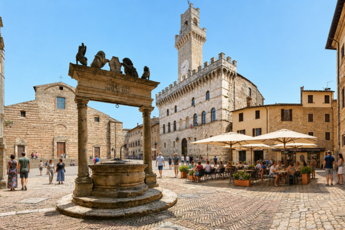 Siena – Montepulciano