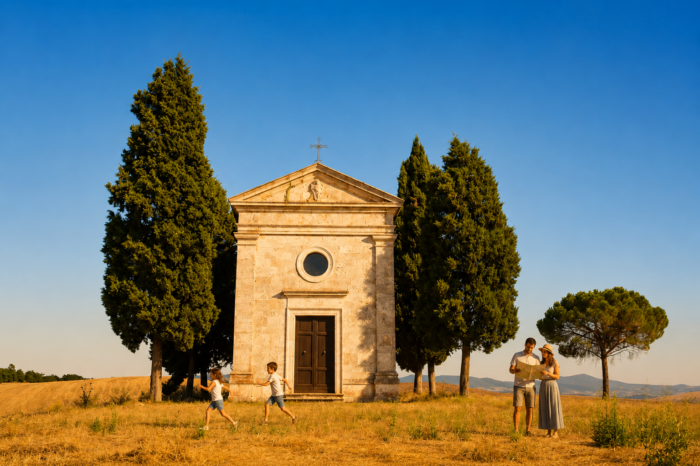Siena – San Quirico d’Orcia