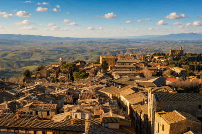 Siena – Volterra